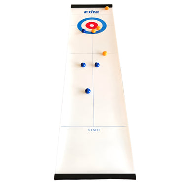 CurlMaster | Diversión emocionante para toda la familia - Mini set de curling para horas de entretenimiento en casa